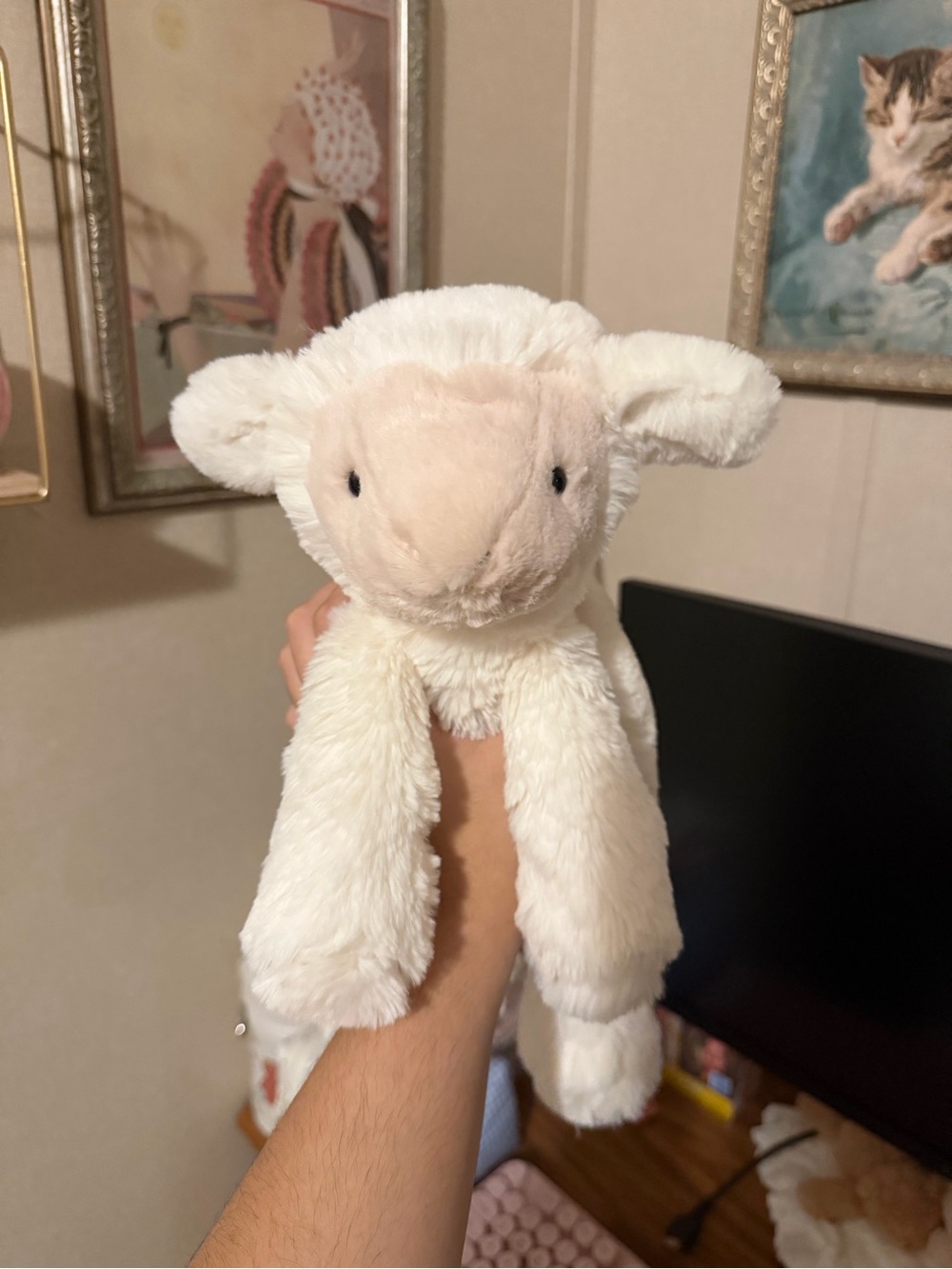 Jellycat Smudge Lamb